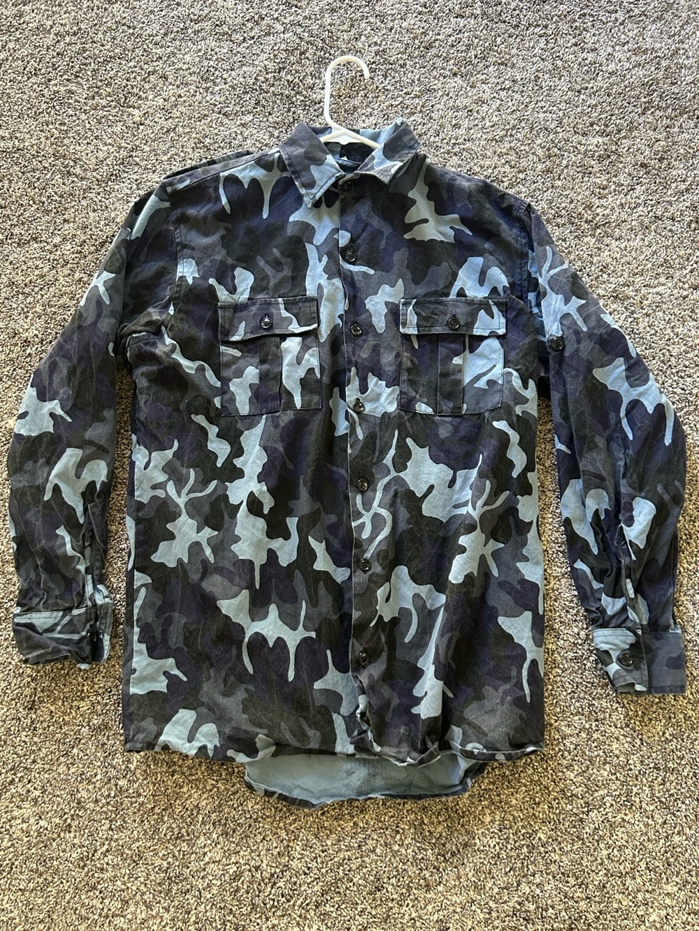 Romanian Ministry of Interior Camo Field Shirt